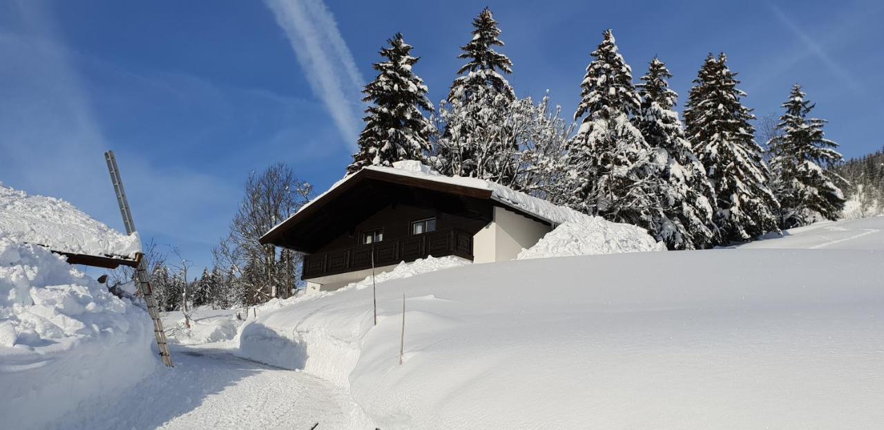 Haus Am Sonnberg Villa Maria Alm am Steinernen Meer Luaran gambar